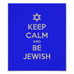 keep calm and be jewish